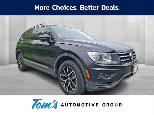 2021 Volkswagen Tiguan SE