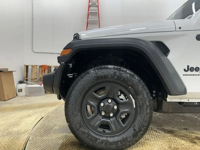 New 2026 Bright White Clearcoat Jeep Sport image 19