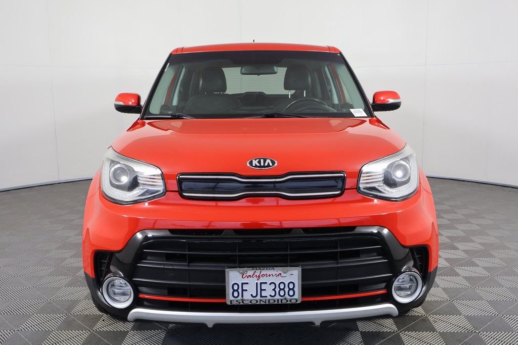 Used 2018 Kia Soul Base with VIN KNDJX3AA9J7576624 for sale in Escondido, CA