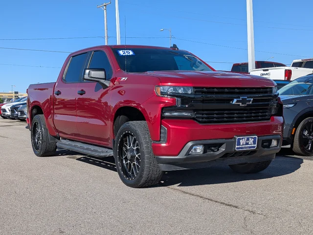 2020 Chevrolet Silverado 1500 RST