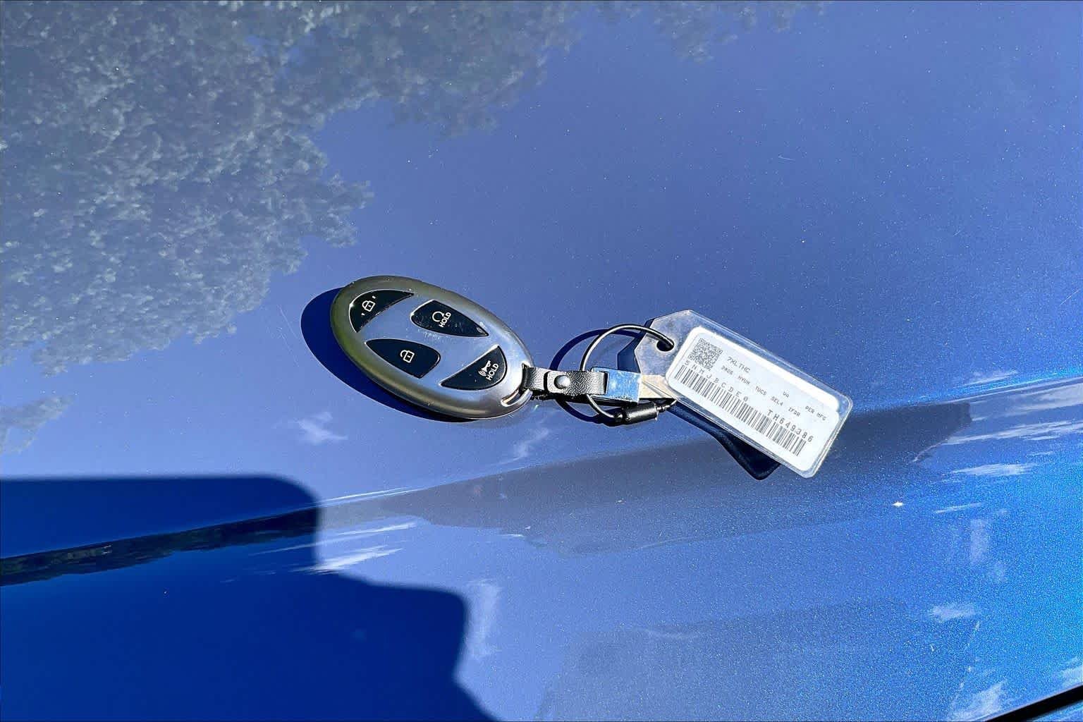Used 2026 Atlantis Blue Hyundai SEL image 15