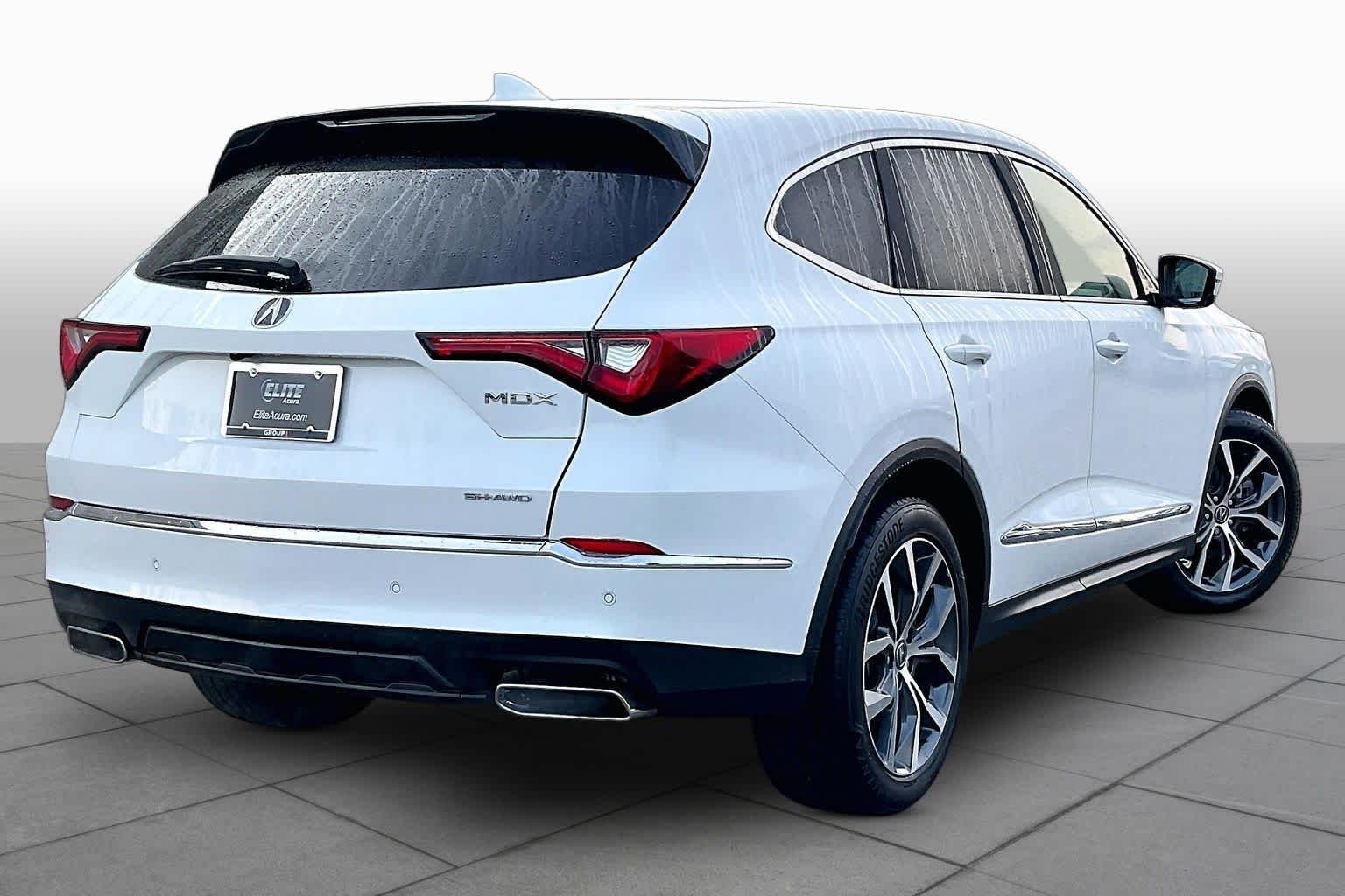 Certified Used 2024 Platinum White Pearl Acura SH-AWD TECH image 13