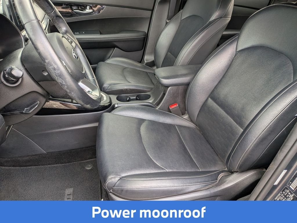 Used 2021 Gray Kia EX image 16