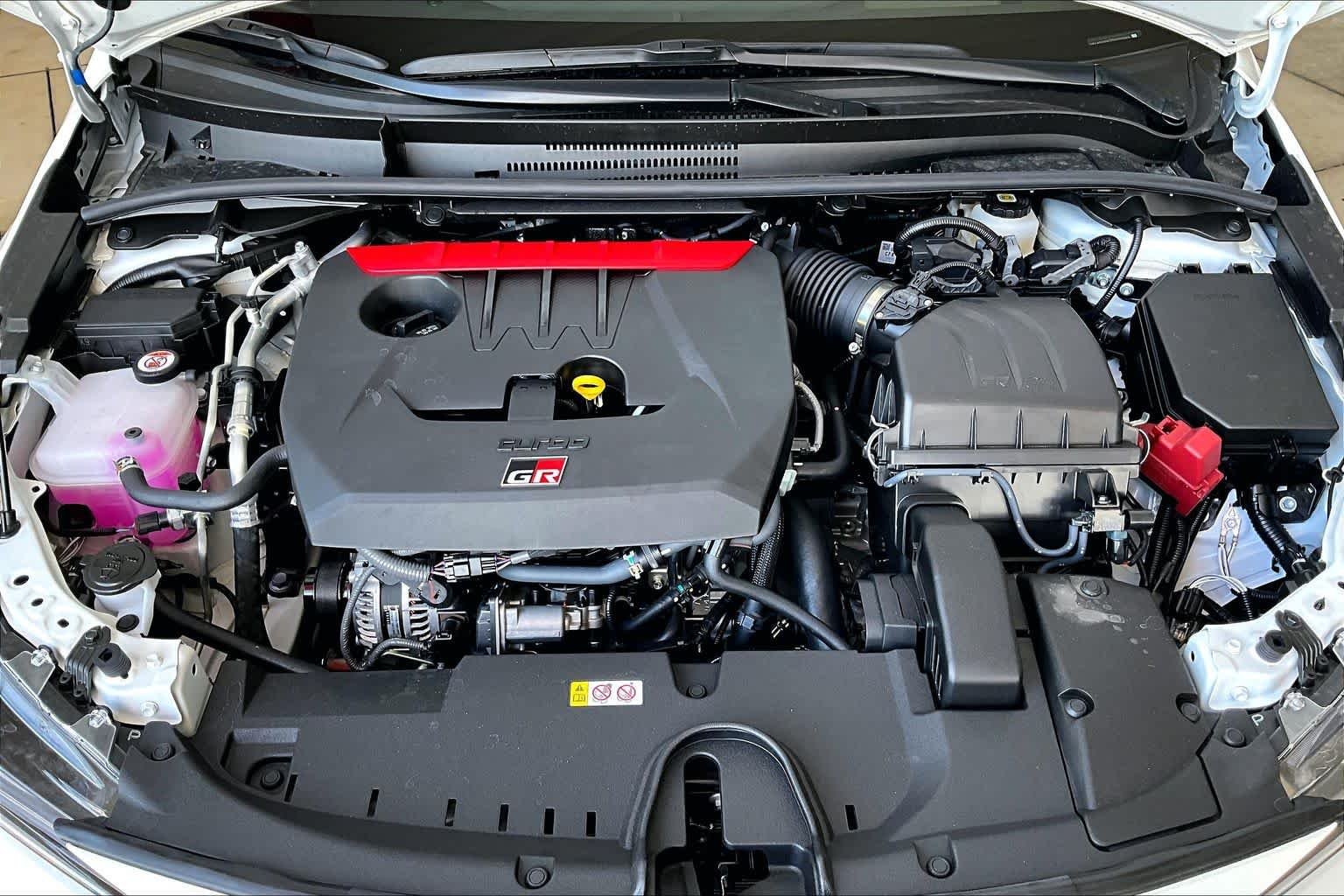 New 2026 Ice Cap Toyota GR Corolla Premium Plus image 18
