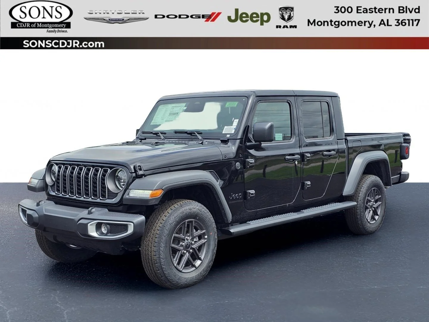 2026 Jeep Gladiator Sport S Auto's photo