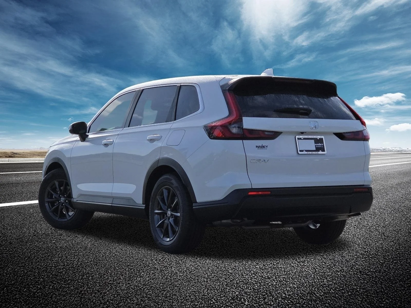 New 2026 Platinum White Pearl Honda EX-L image 10