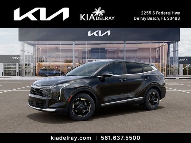 New 2026 Black Kia EX image 3