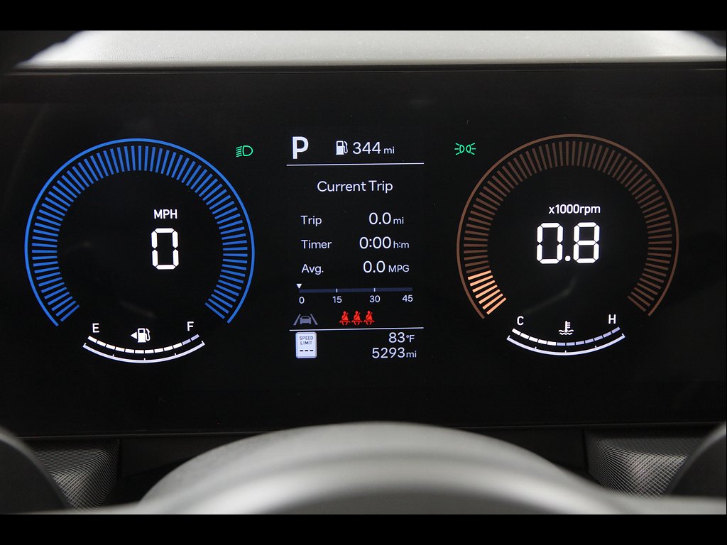 Used 2026 Abyss Black Pearl Hyundai SEL Sport image 8