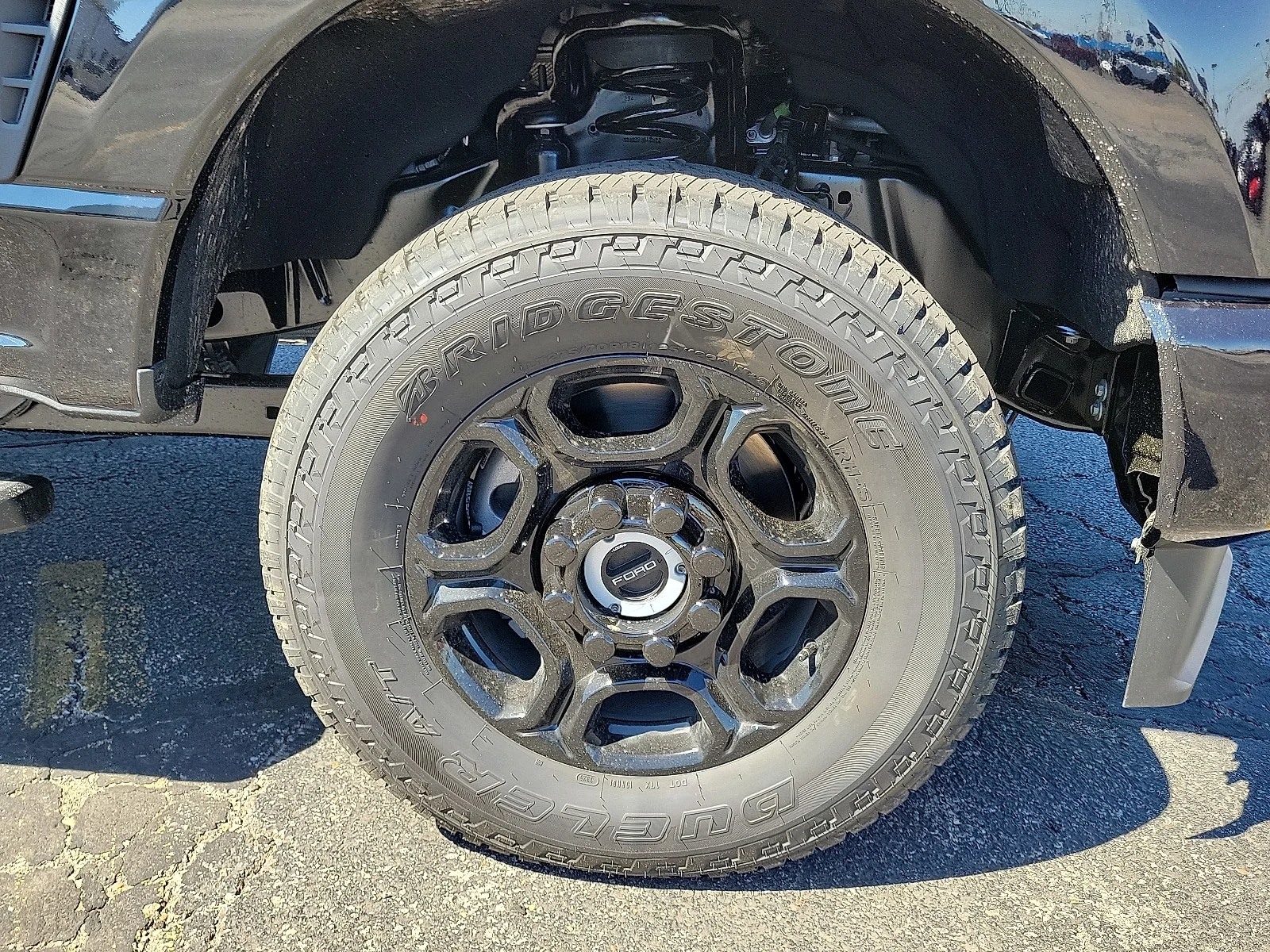 New 2026 Agate Black Metallic Ford F-350&reg; XL image 7