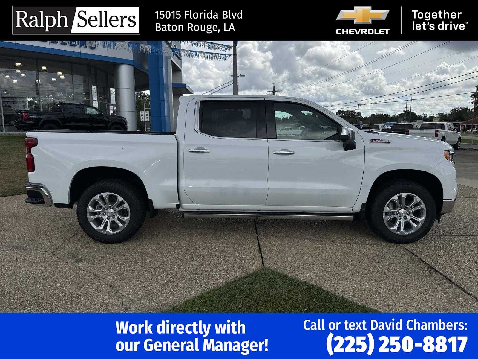 2026 Chevrolet Silverado 1500 LTZ - Photo 6