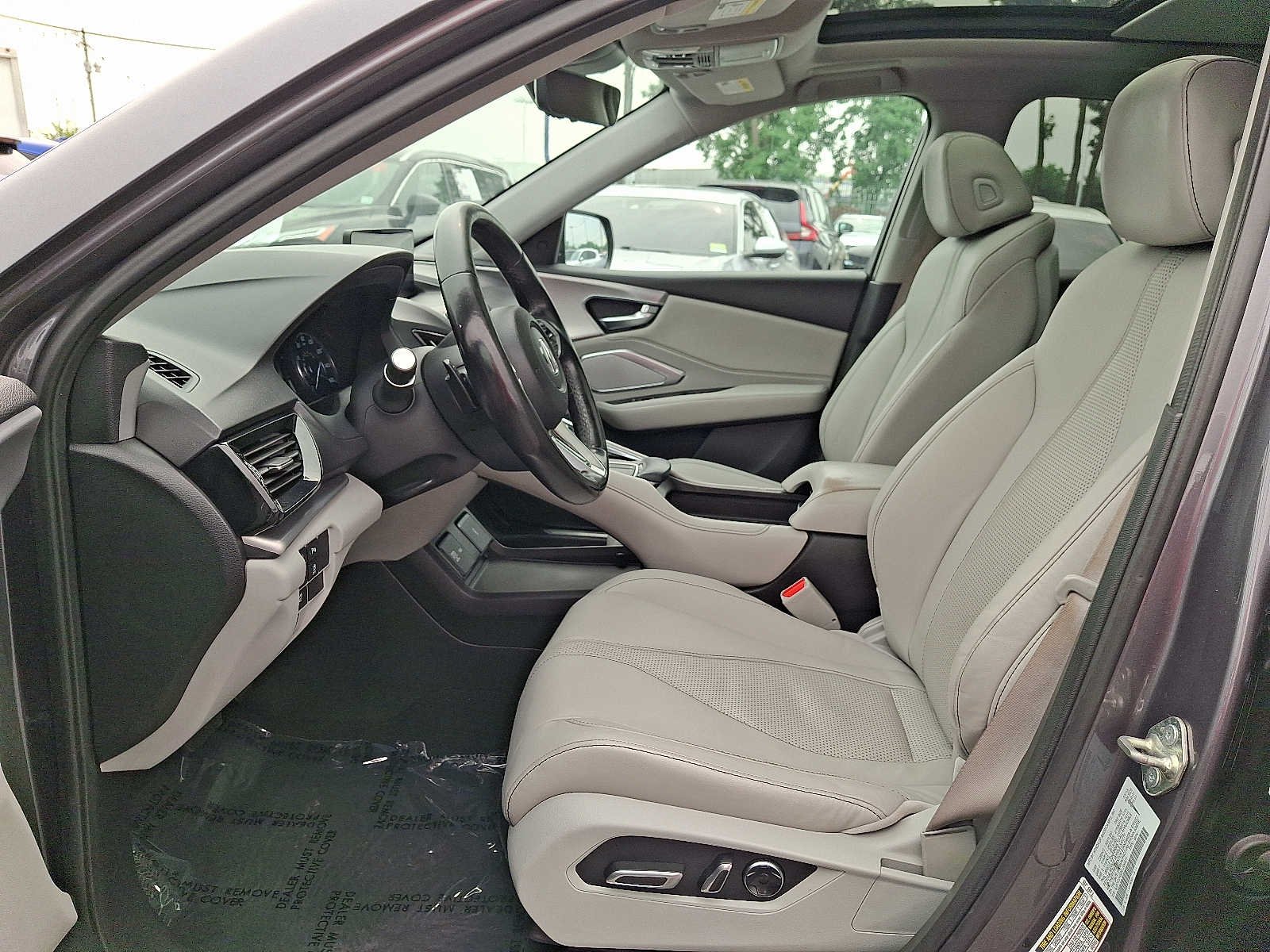 Certified Used 2019 Modern Steel Metallic Acura w/Technology Pkg image 14