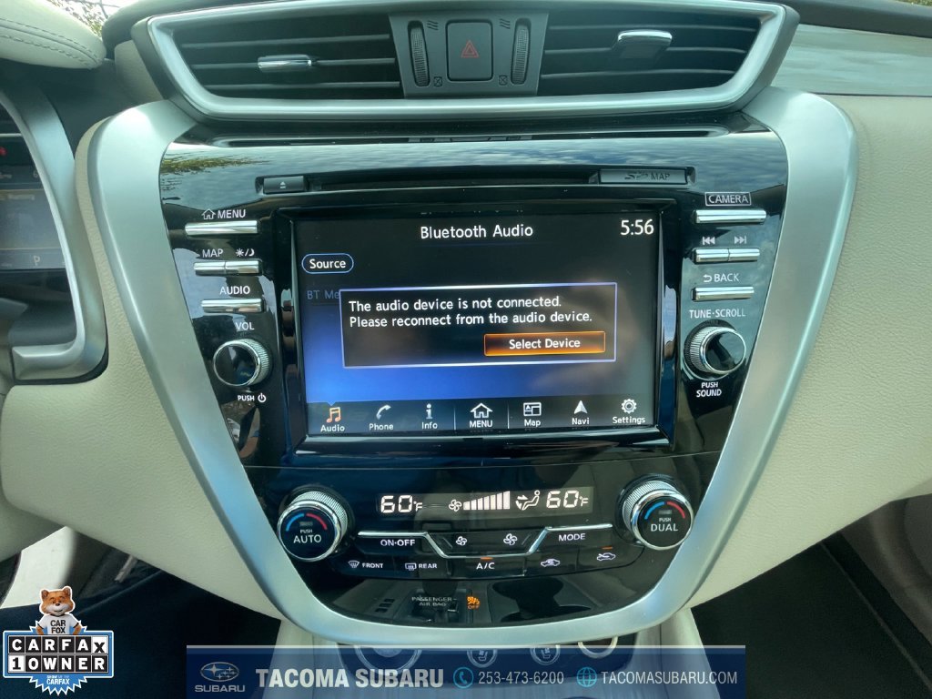 Used 2017 Black Nissan Platinum image 21