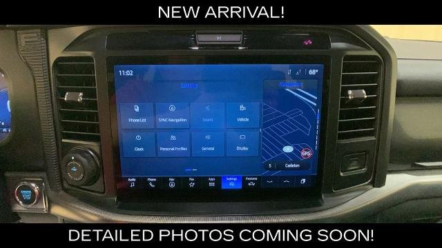 Certified Used 2025 Blue Metallic Ford Lariat image 90