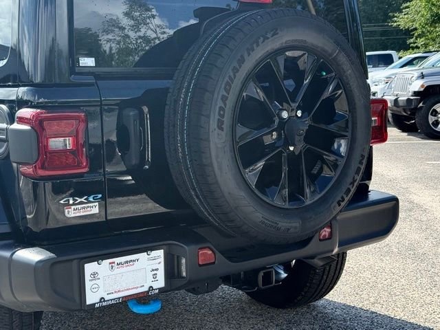Used 2024 Black Jeep Sahara 4xe image 13