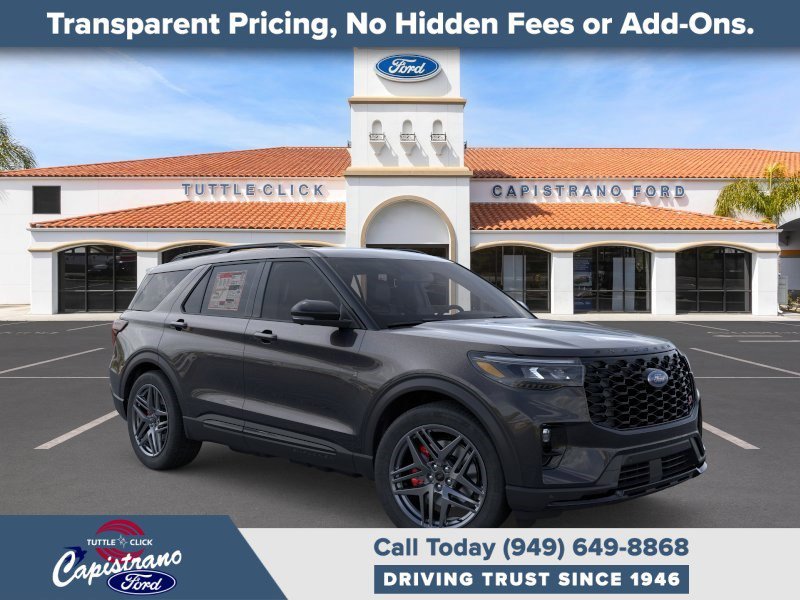 New 2026 Agate Black Metallic Ford ST image 7