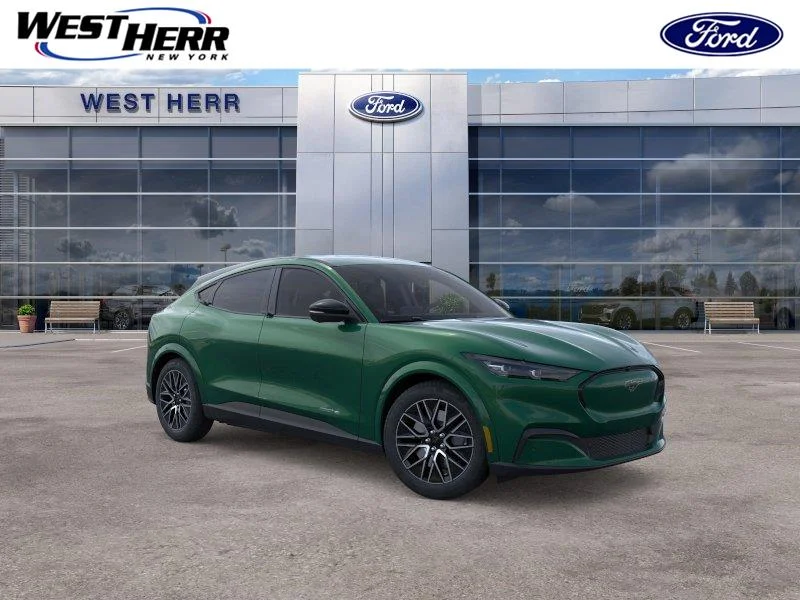 New 2026 Eruption Green Metallic Ford Premium image 1