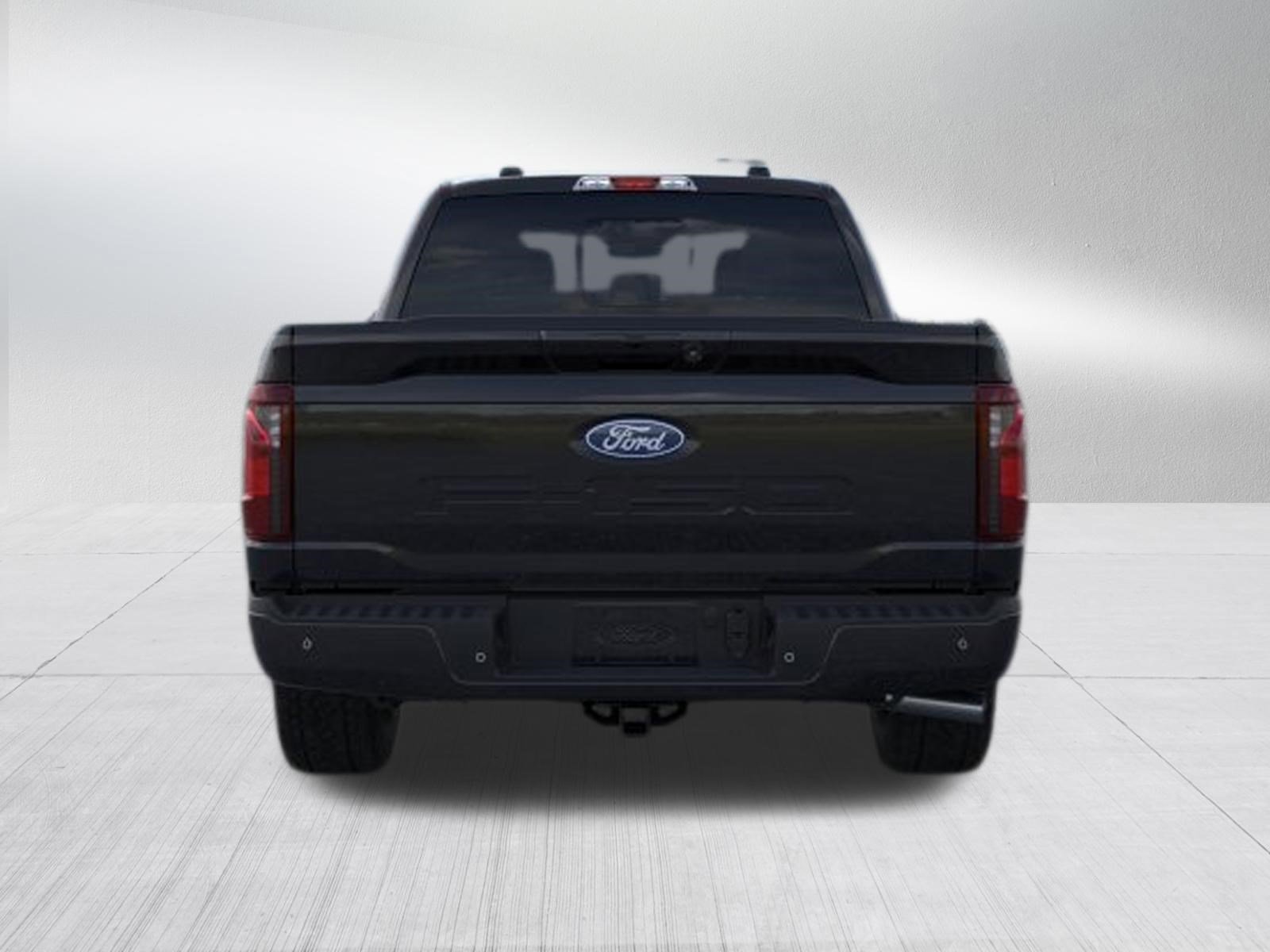New 2026 Agate Black Metallic Ford XLT image 7