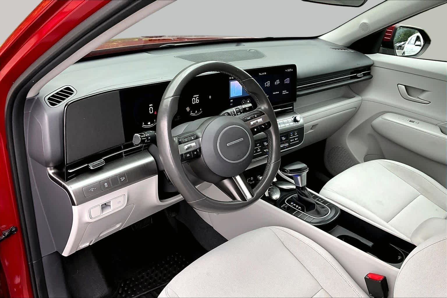Used 2024 Ultimate Red Metallic Hyundai SEL image 16
