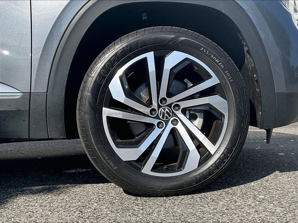Certified Used 2023 Gray Volkswagen SEL image 6