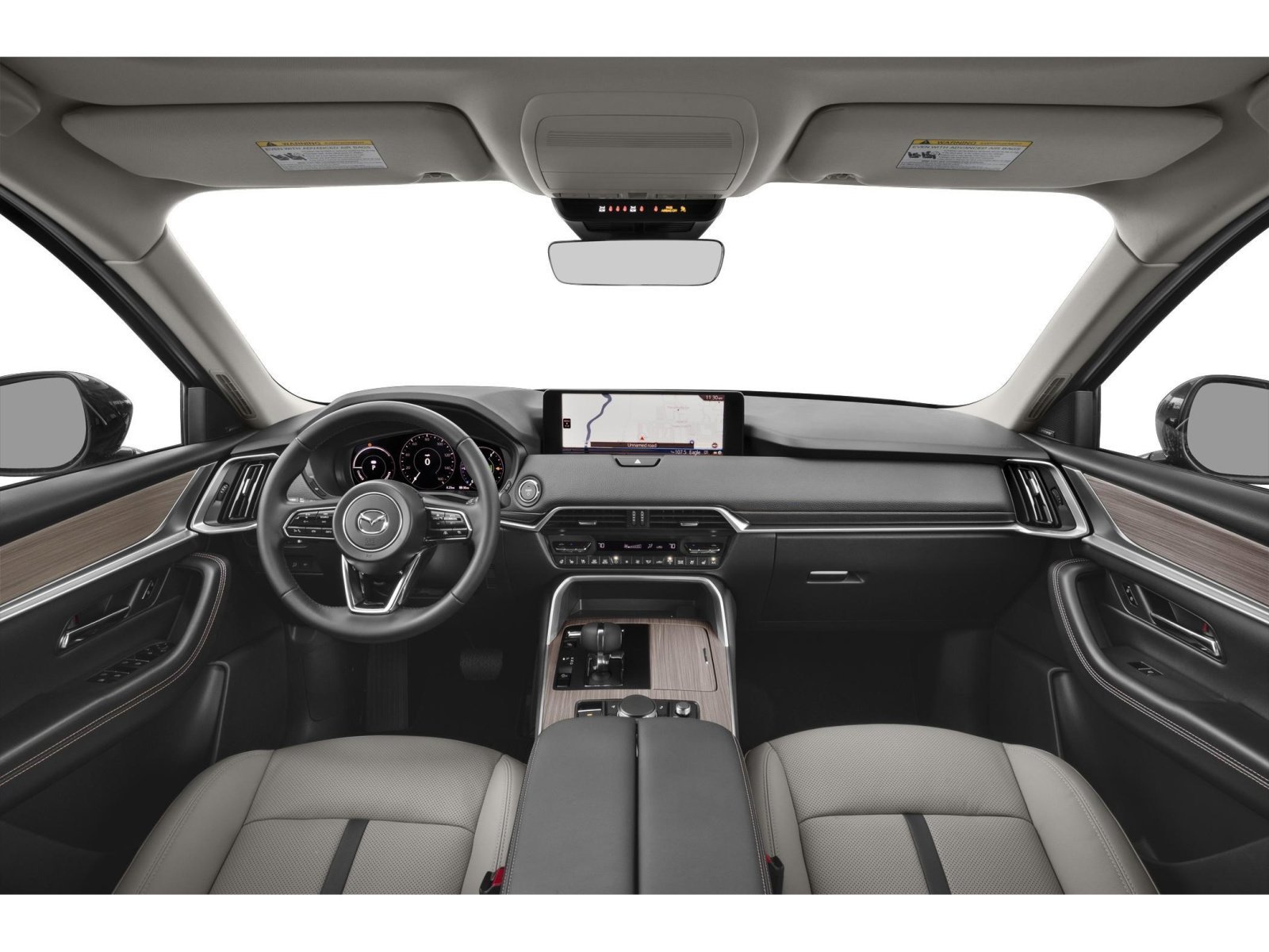 New 2026 Machine Gray Metallic Mazda Premium Sport image 5