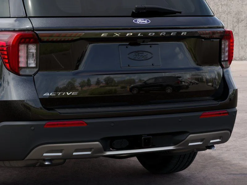 New 2027 Agate Black Metallic Ford Active image 23