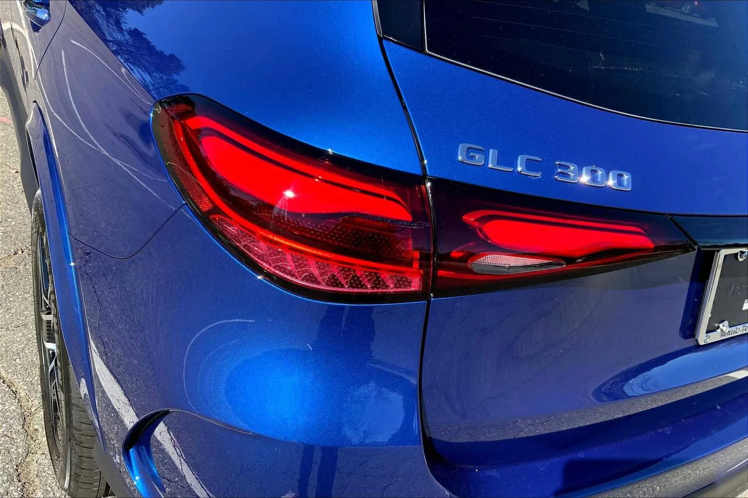 Certified Used 2026 Starling Blue Metallic Mercedes-Benz GLC 300 image 18
