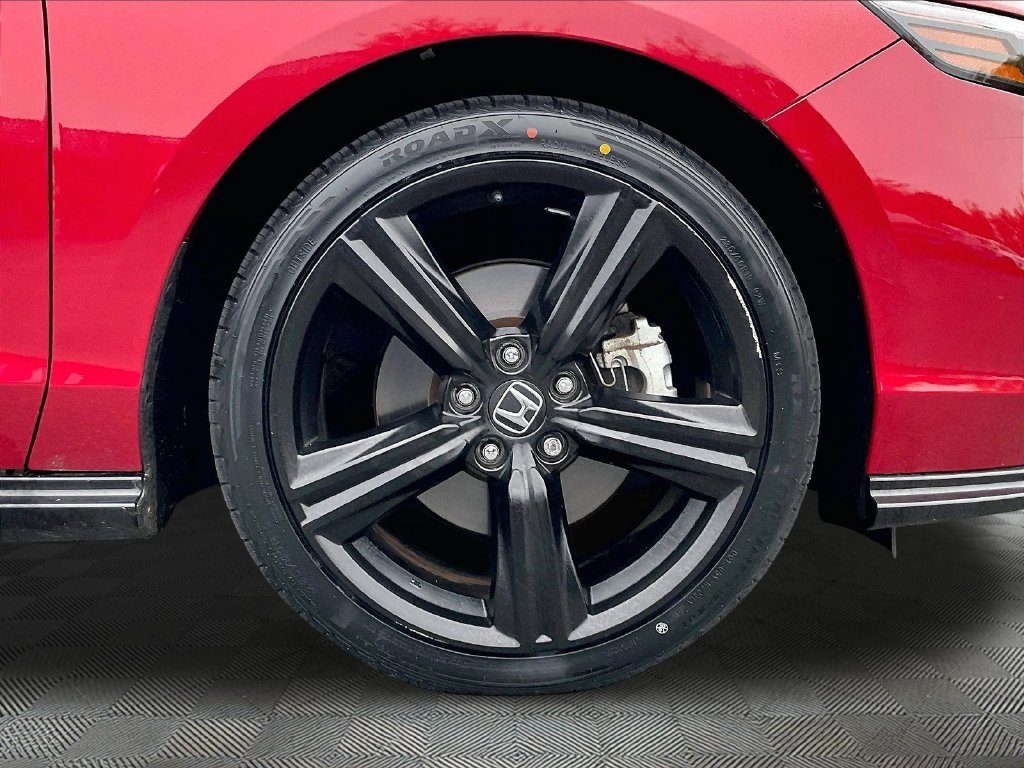 Used 2023 Radiant Red Metallic Honda Sport-L image 7