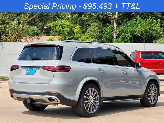 New 2025 MANUFAKTUR Alpine Grey Mercedes-Benz GLS 450 image 6