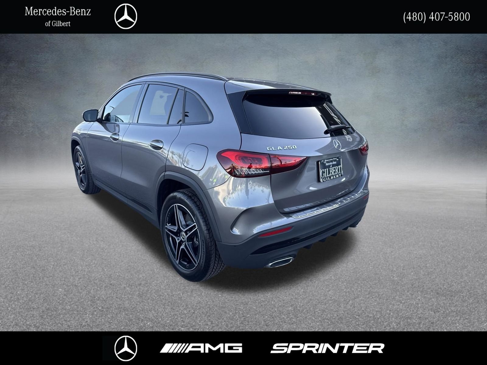 Used 2023 Gray Mercedes-Benz GLA 250 image 3