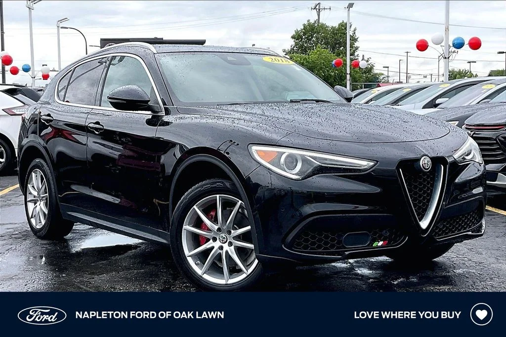 2018 Alfa Romeo Stelvio Ti AWD's photo