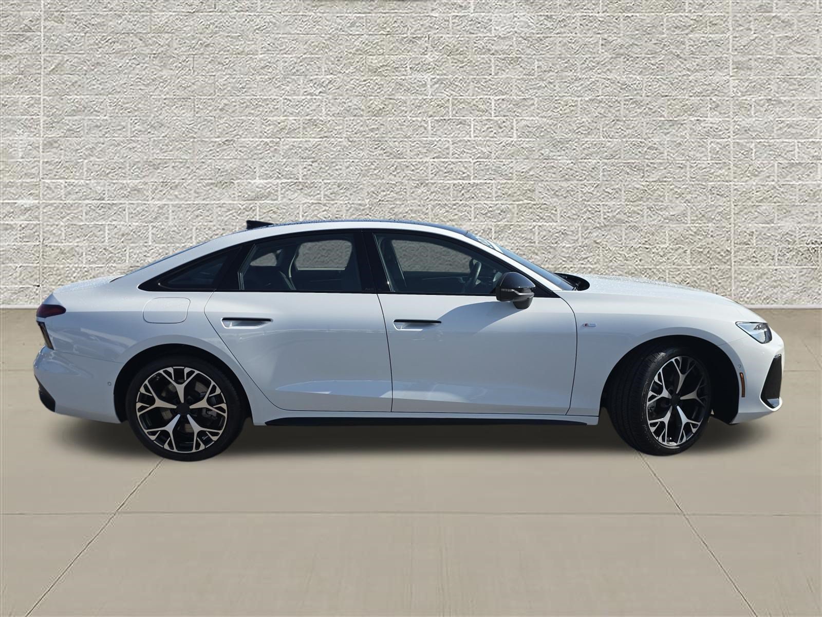 Used 2026 Glacier White Metallic Audi Premium Plus image 8