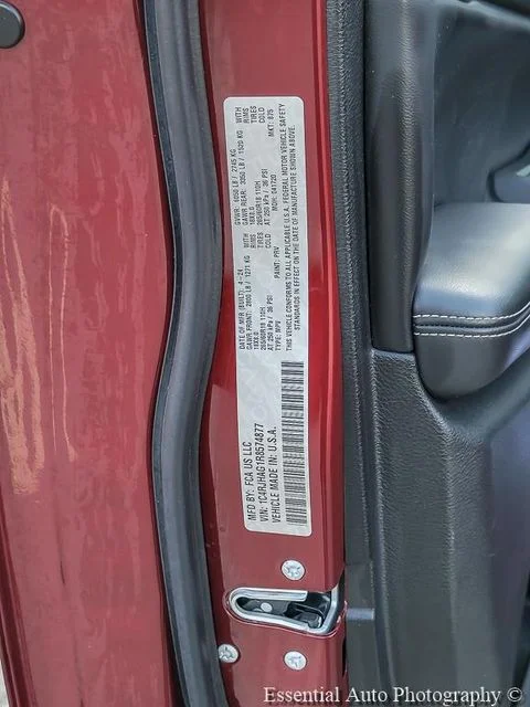Used 2024 Red Jeep Altitude X image 34