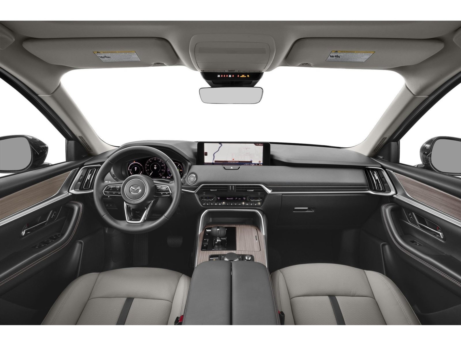 New 2026 Machine Gray Metallic Mazda Premium Sport image 5