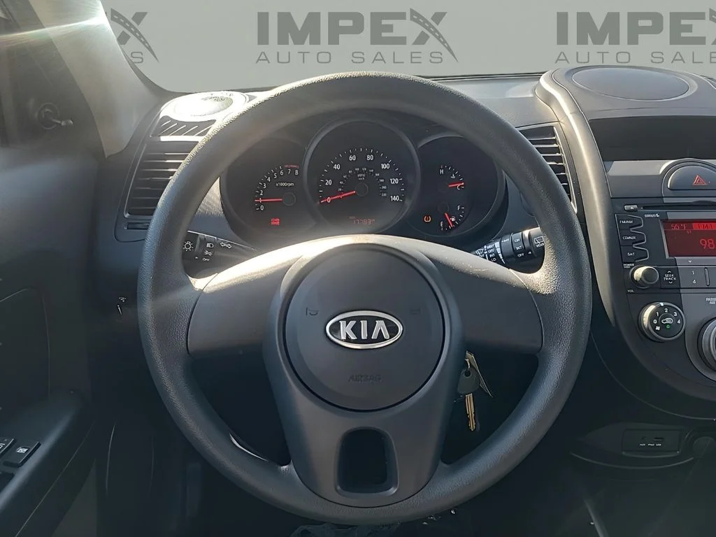 Used 2010 Silver Kia Base image 12