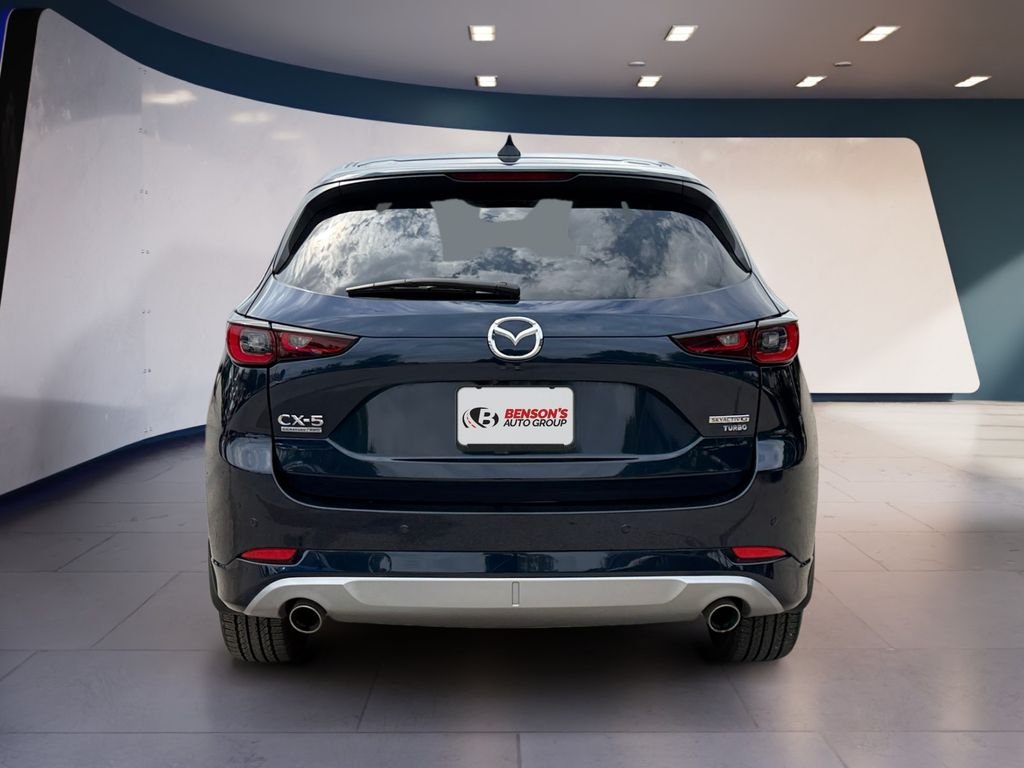 Used 2025 Blue Mazda 2.5 Turbo Signature image 4