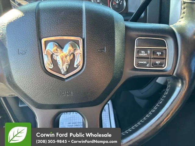 Used 2018 Black Ram Big Horn image 17