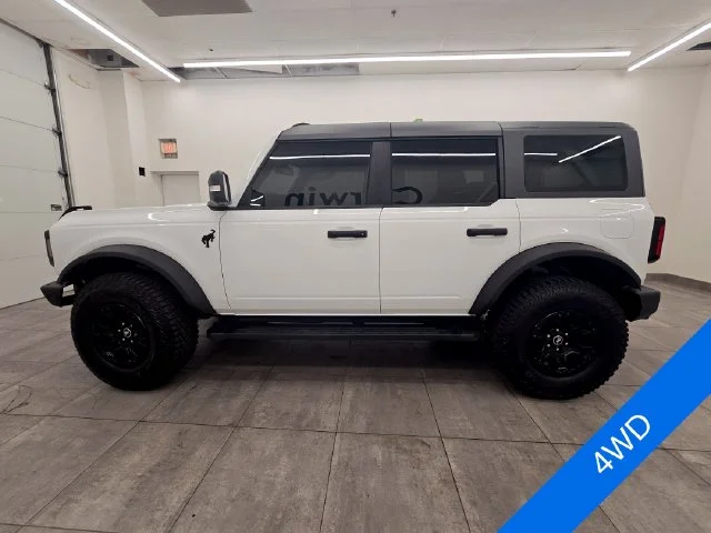 Certified Used 2024 Oxford White Ford Wildtrak image 2