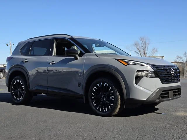 New 2026 Gray Nissan Dark Armor image 4