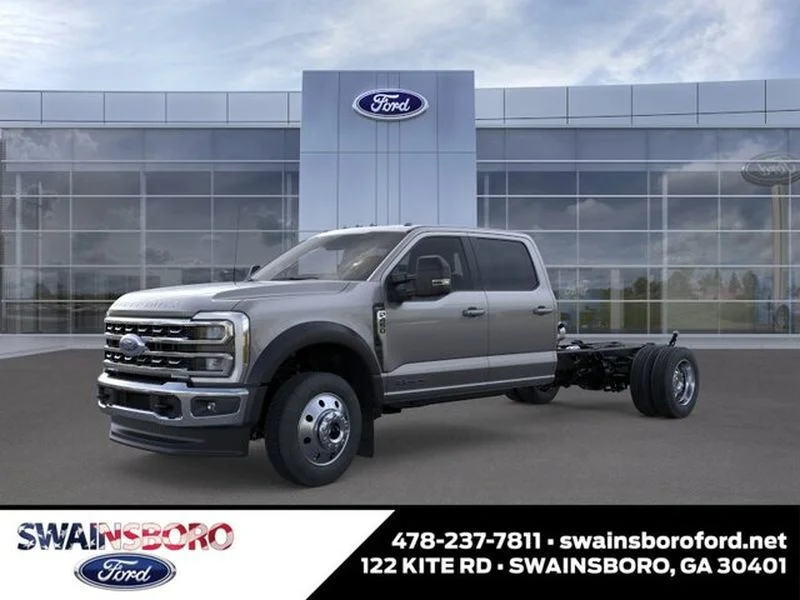 2026 Ford F-450 Lariat 4x4 Crew Cab 203-In DRW's photo
