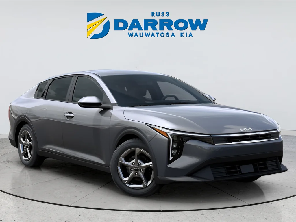 New 2026 Steel Gray Kia LXS image 6