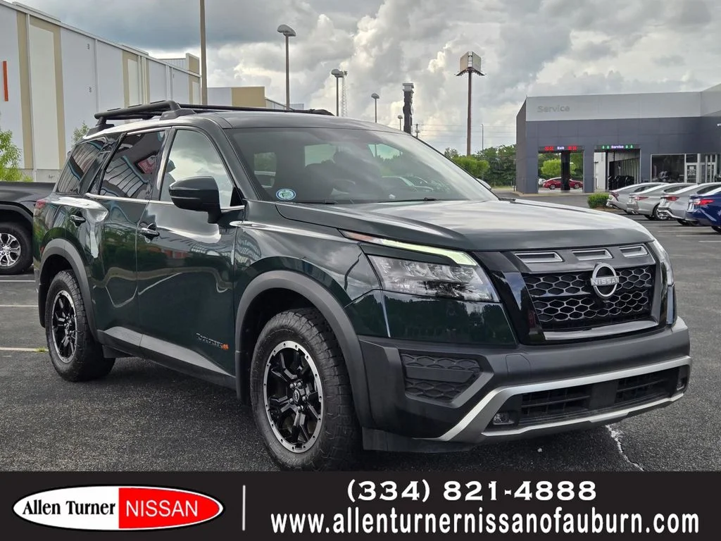 Used 2024 Black Nissan Rock Creek image 1