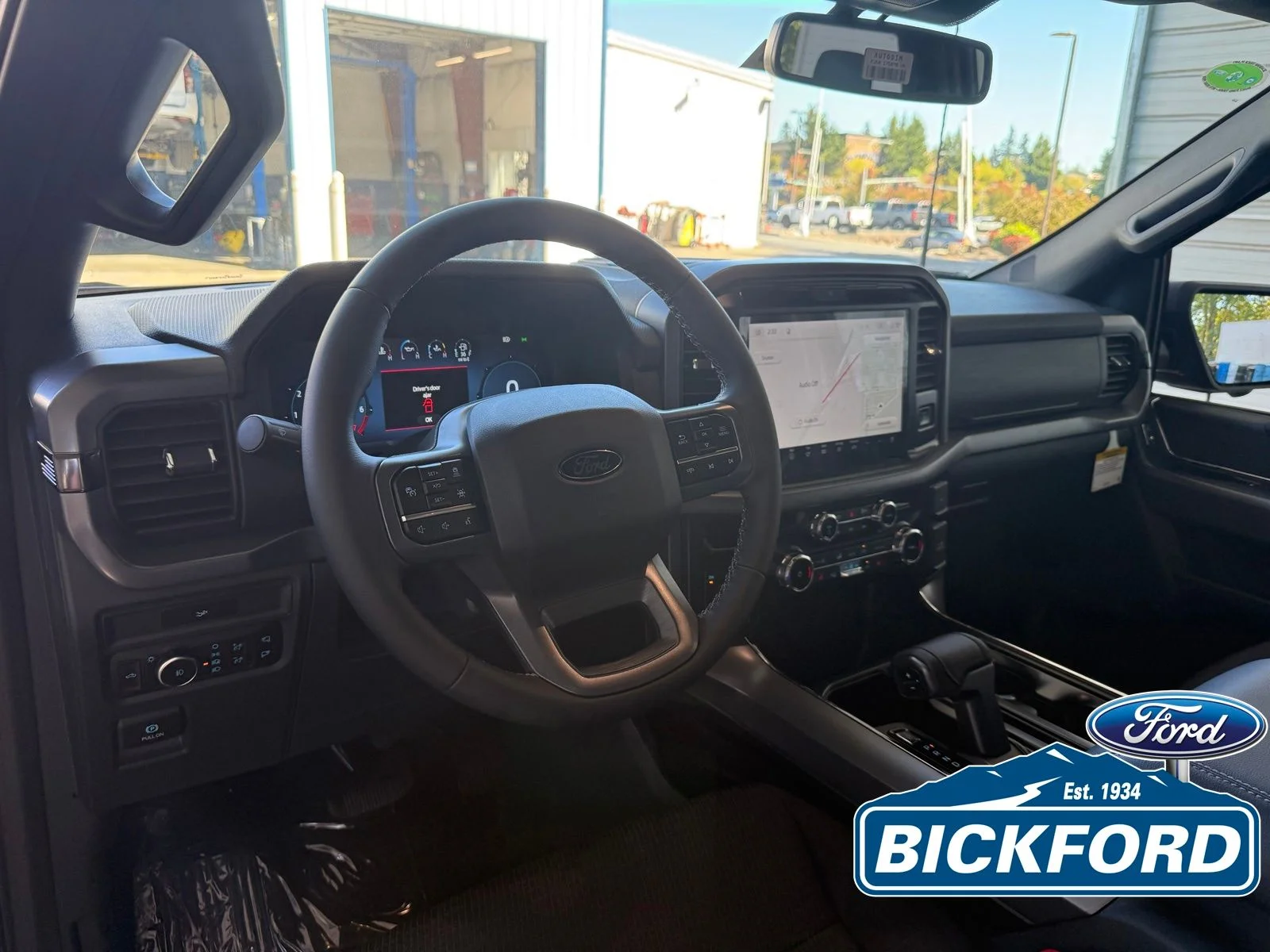New 2026 Black Ford XLT image 13