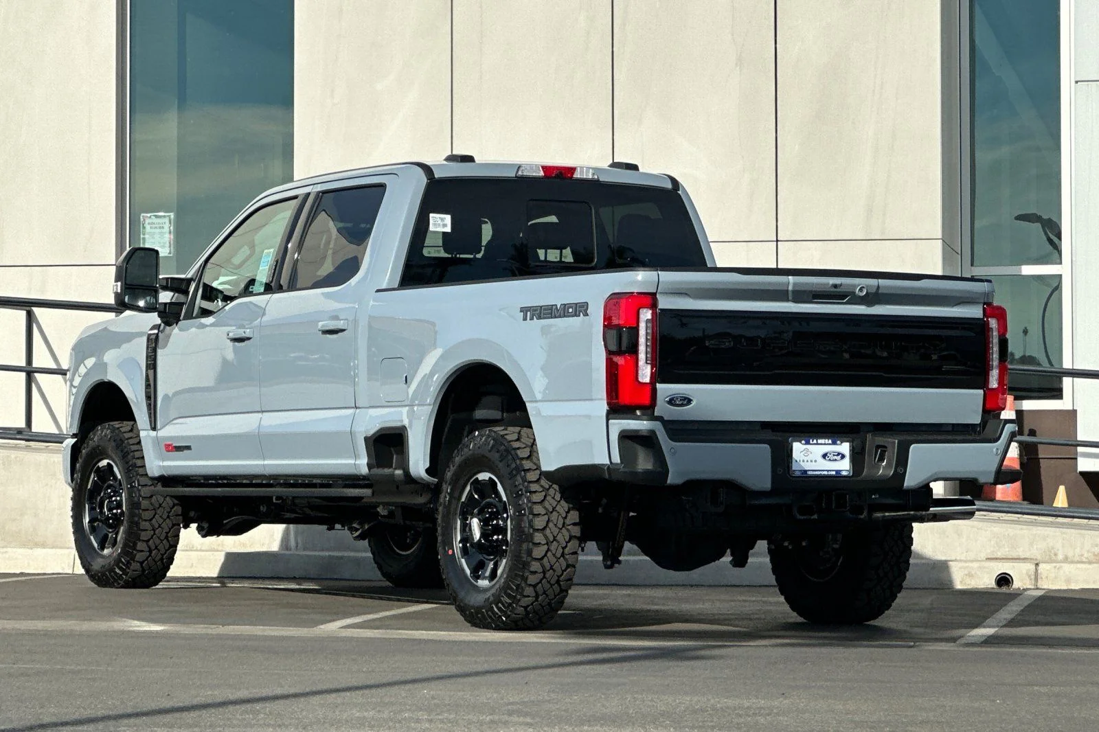 New 2026 Glacier Gray Metallic Tri-Coat Ford F-350® Platinum® image 5