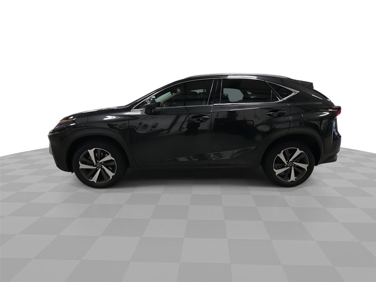 Used 2021 Gray Lexus NX 300 image 5