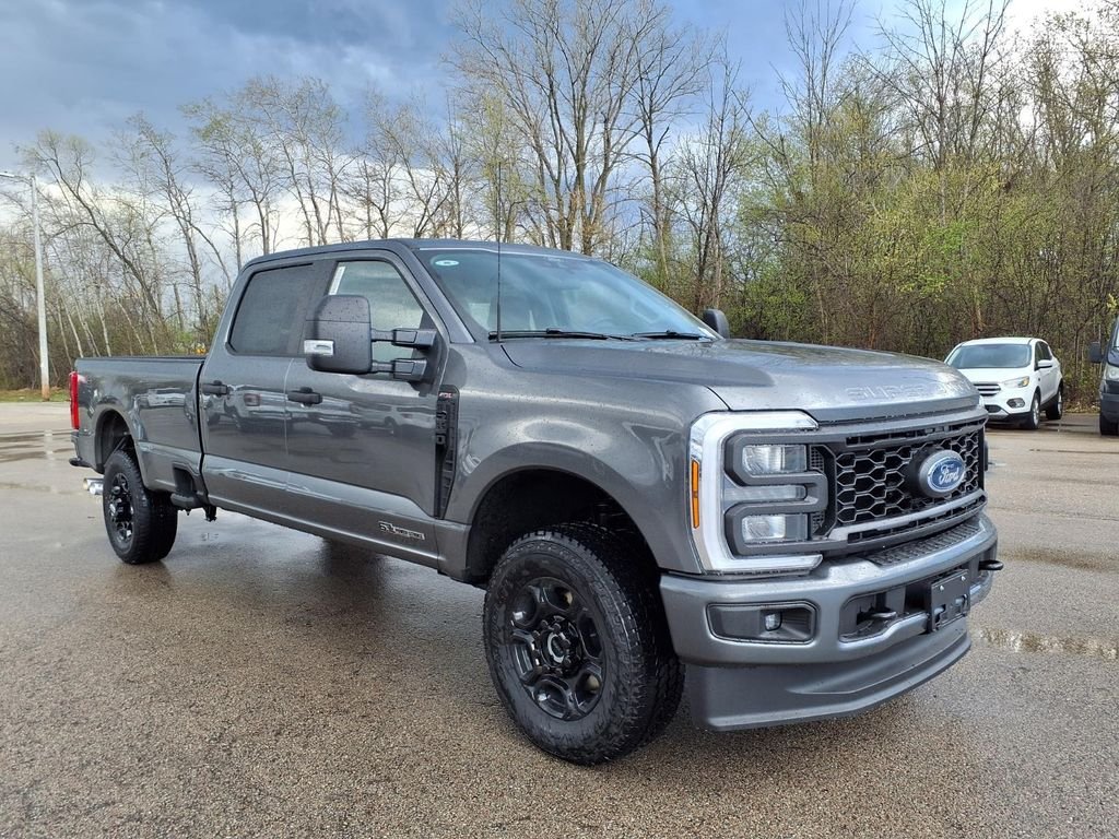 New 2026 Carbonized Gray Metallic Ford F-350® XL image 5