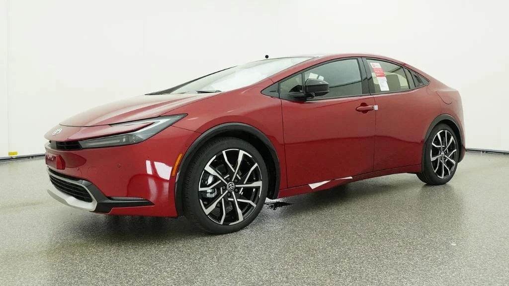 New 2026 Supersonic Red Toyota XSE Premium image 14