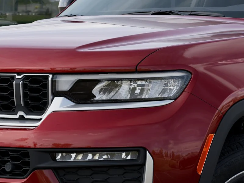 New 2026 Velvet Red Pearl-Coat Exterior Paint Jeep Limited image 40