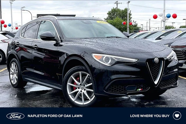 2018 Alfa Romeo Stelvio Ti