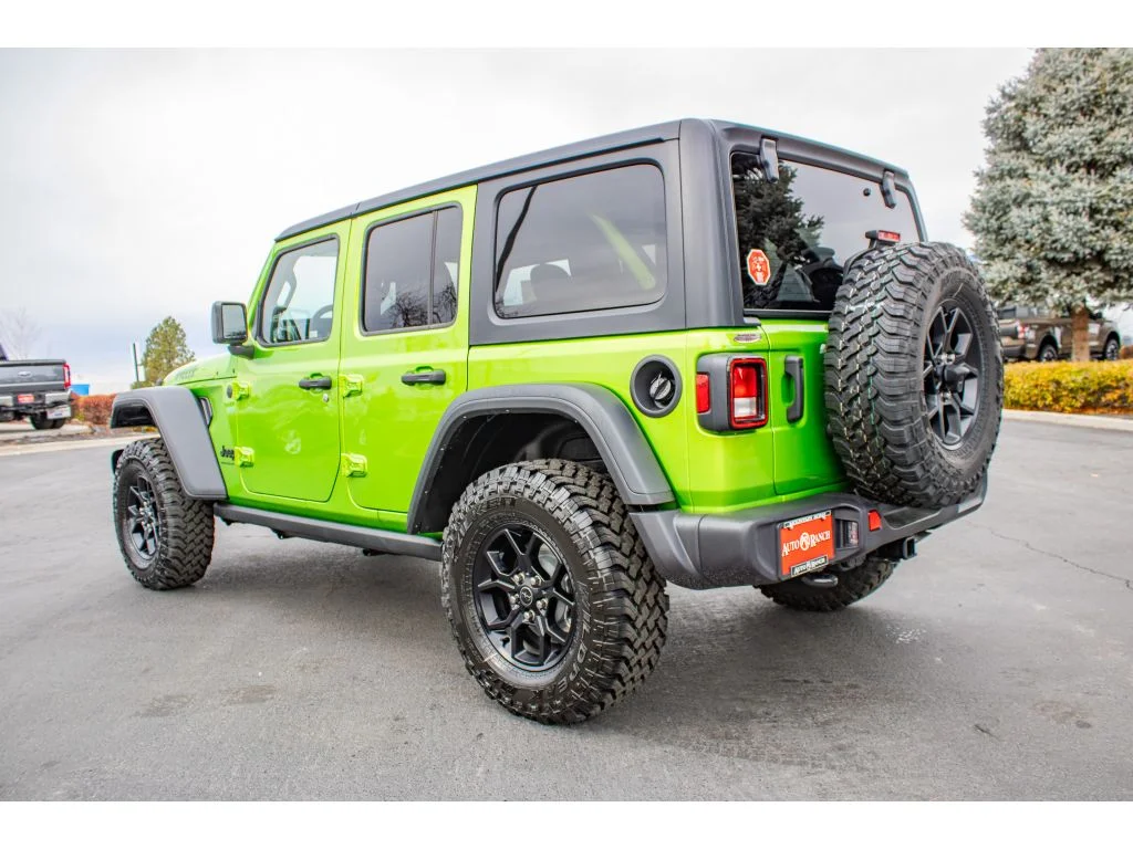 New 2026 Mojito Clearcoat Jeep Willys image 5