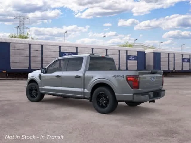 New 2026 Carbonized Gray Metallic Ford STX image 4